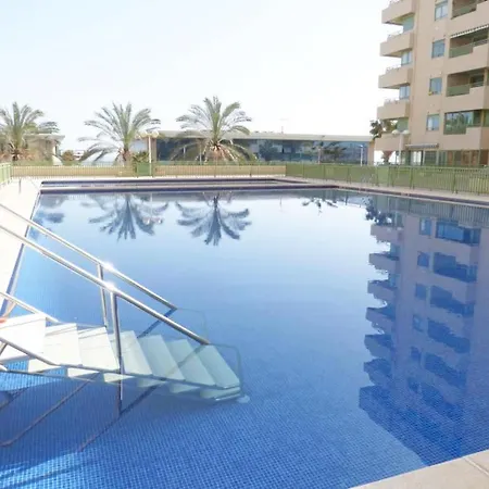 Seaview Flat Patacona アパート *