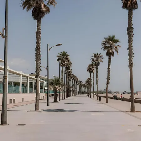 アパート Seaview Flat Patacona