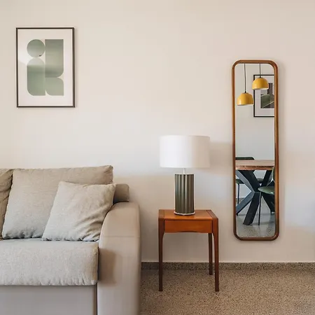 アパート Seaview Flat Patacona