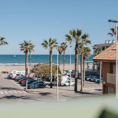 アパート Seaview Flat Patacona