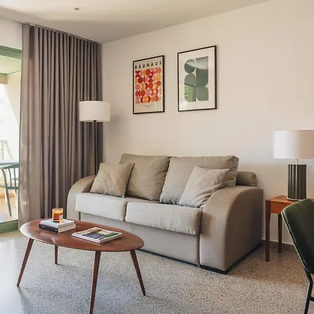 Seaview Flat Patacona アパート *