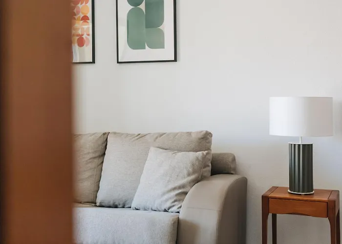 Seaview Flat Patacona Apartman Valencia