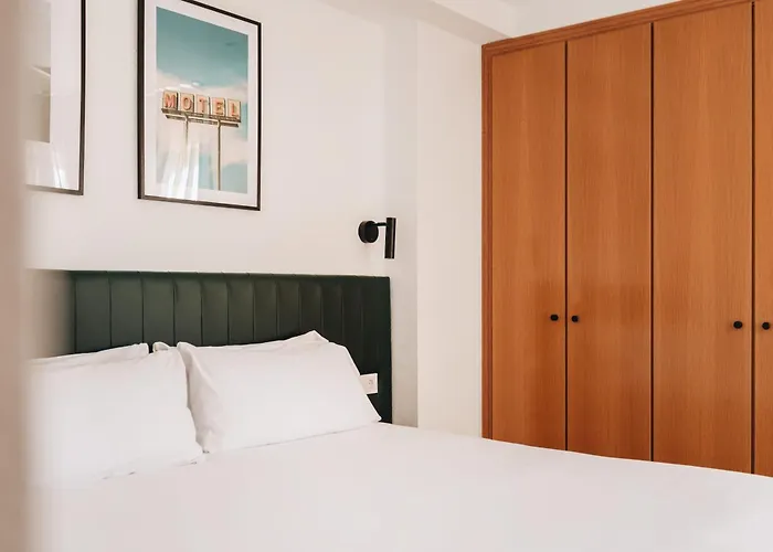 Seaview Flat Patacona Apartman Valencia